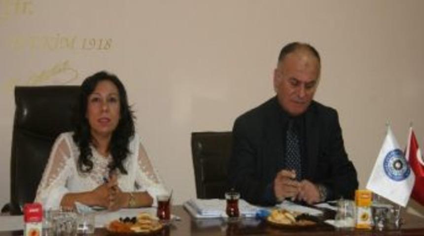 Kilis - Polateli - Gaziantep Şahinbey Tekstil İhtisas Organize Sanayi Bölgesi Yer Seçim Komisyonu Kilis’e Geldi