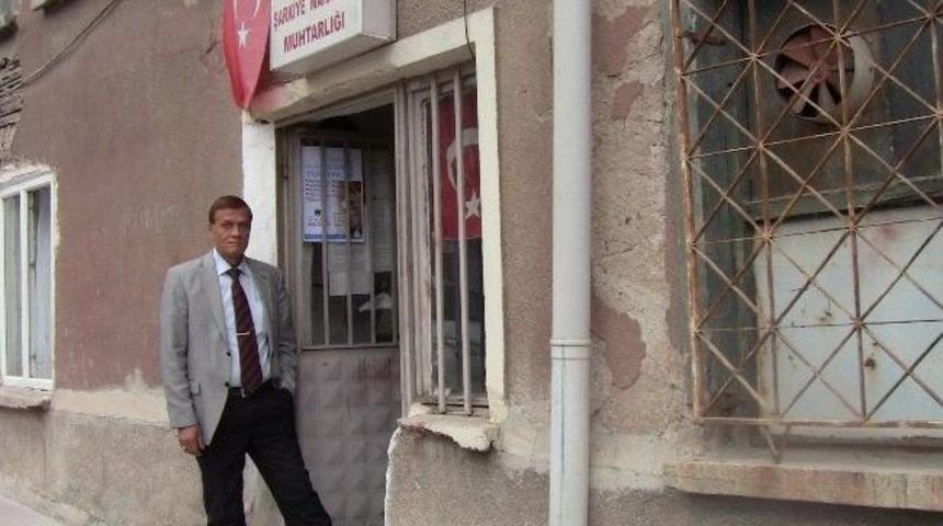 Şarkiye Mahallesinden Odunpazarı'na Yakışır Muhtarlık Binası Talebi