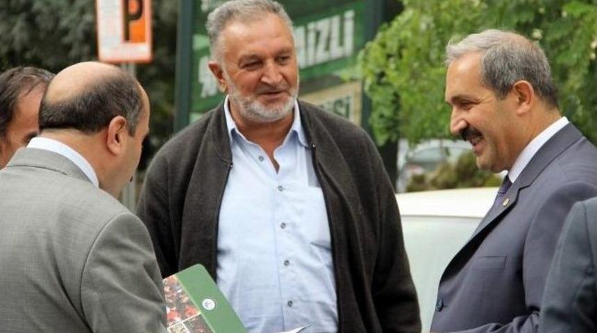 &Uuml;rg&uuml;p, Taksici Esnafını Ziyaret Etti