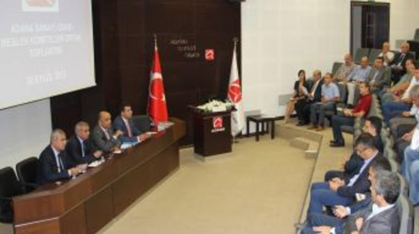 Adana Sanayisinin Sorunları Masaya Yatırıldı