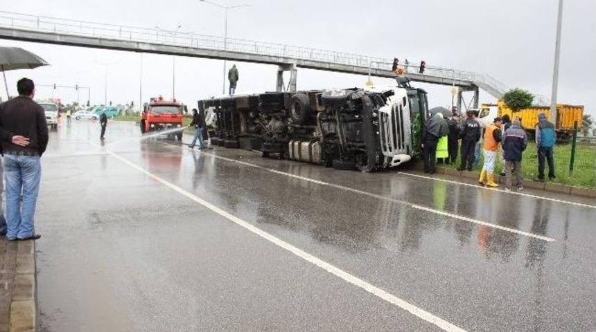 Giresun&rsquo;da Trafik Kazası: 3 Yaralı