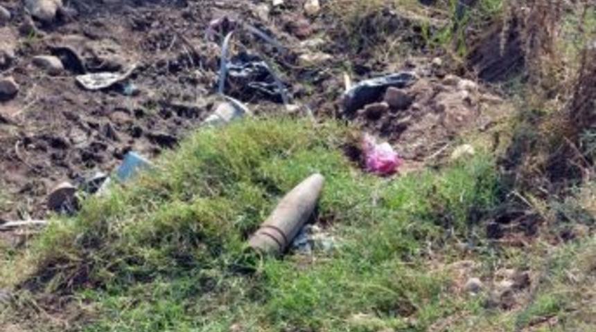 Kırıkhan'da Havan Topu Mermisi Bulundu