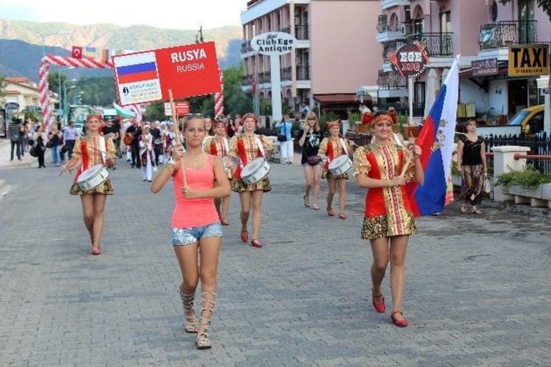 Marmaris'te Festival Heyecanı