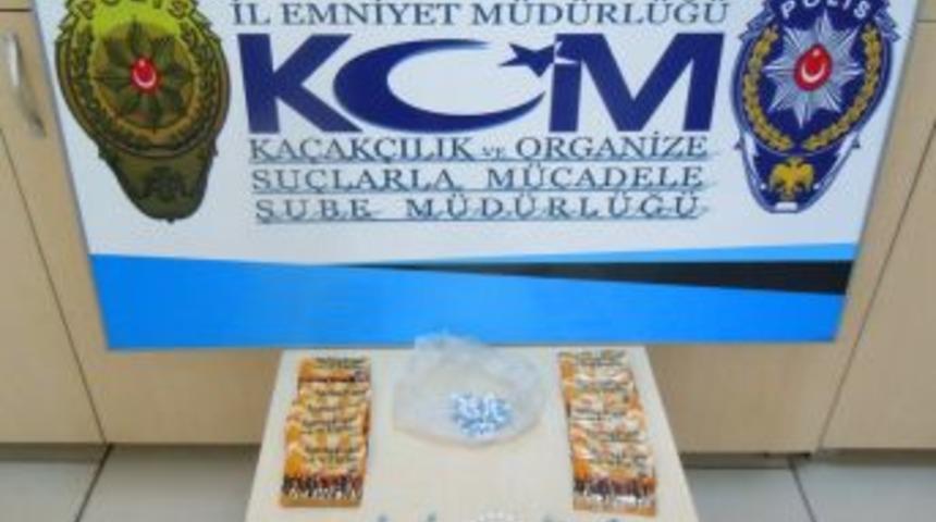 &Ccedil;anakkale'de Uyuşturucu Operasyonu