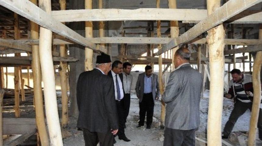 Bölgenin En Görkemli Camisi Hizan’da Yapılıyor