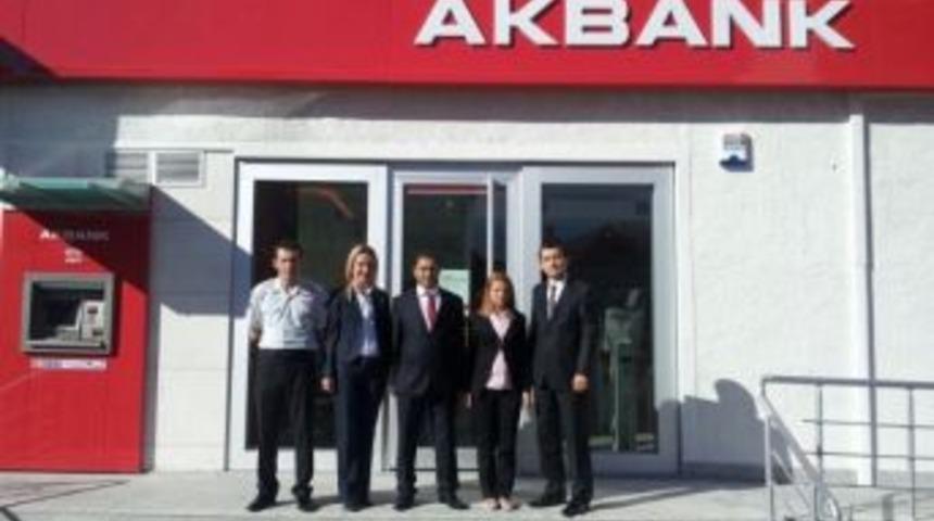Akbank Erzurum&rsquo;da 4. Şubesini A&ccedil;tı
