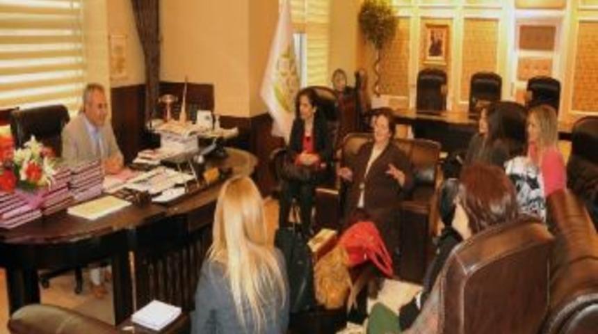 Tso Kadın Girişimciler Komitesinden Rekt&ouml;re Ziyaret