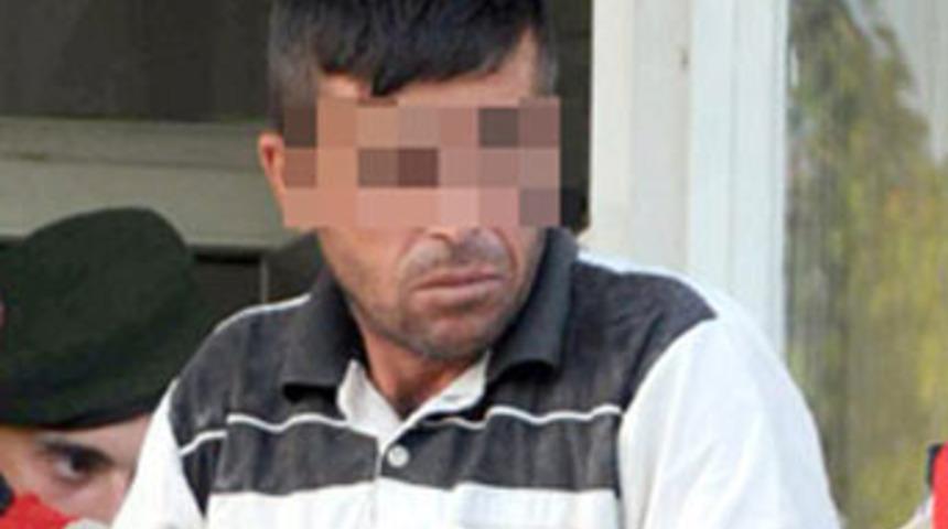 İki kızına tecav&uuml;z edip birini hamile bıraktı