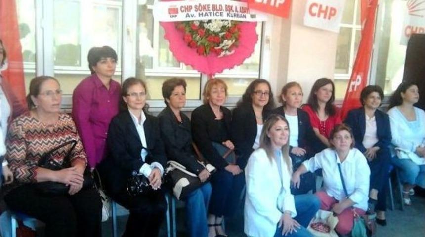 S&ouml;ke Chp Kadın Kolları Yeni Y&ouml;netimi Belirlendi