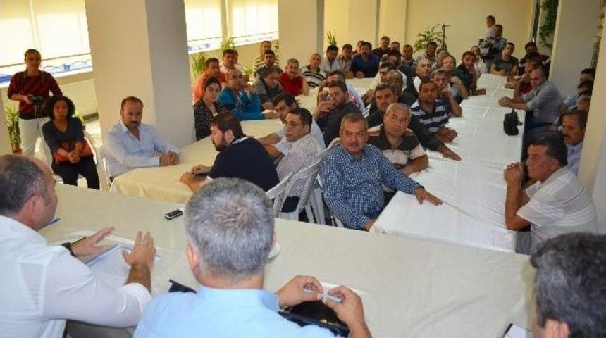 Ortaca Emniyet Müdürü Aşık, Esnaflarla Bir Raya Geldi