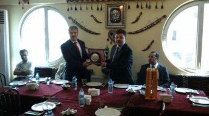 M&Uuml;SİAD'dan Gaziantep Elazığlılar Derneğine Ziyaret