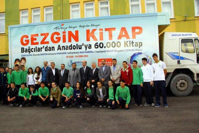 Gezgin Kitap Projesi Sinop'ta