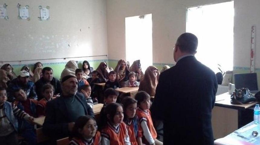 &lsquo;parlak Geleceklere Destek Gen&ccedil;lerden Gelecek&rsquo; Projesi Ortad&uuml;z&uuml; K&ouml;y&uuml;&rsquo;de Verilen Seminer İle Başladı