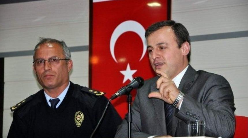 Suşehri&rsquo;nde İl&ccedil;e G&uuml;venlik Ve Danışma Kurulu Toplantısı Yapıldı