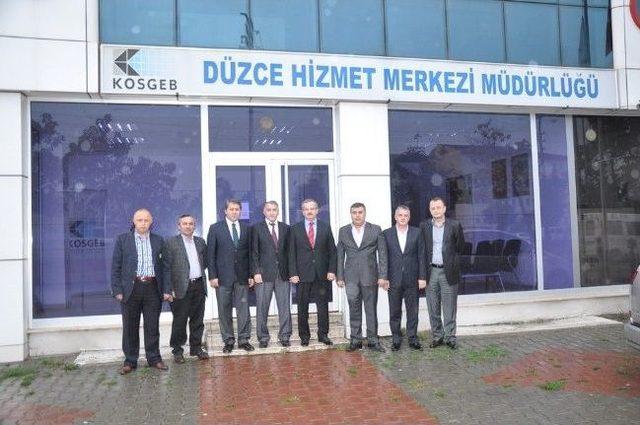 Düzce Tso Yönetiminden İadeyi Ziyaretler 1