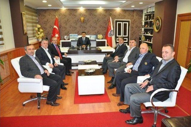 Düzce Tso Yönetiminden İadeyi Ziyaretler 2