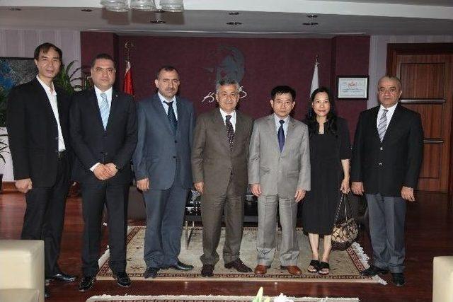 Vietnam İle Adana Arasında Ticari İşbirliği Arayışı 1