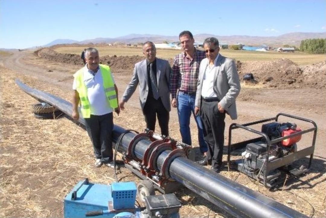 Yoncalı Beldesinde İ&ccedil;me Suyu Hattı Yenileniyor