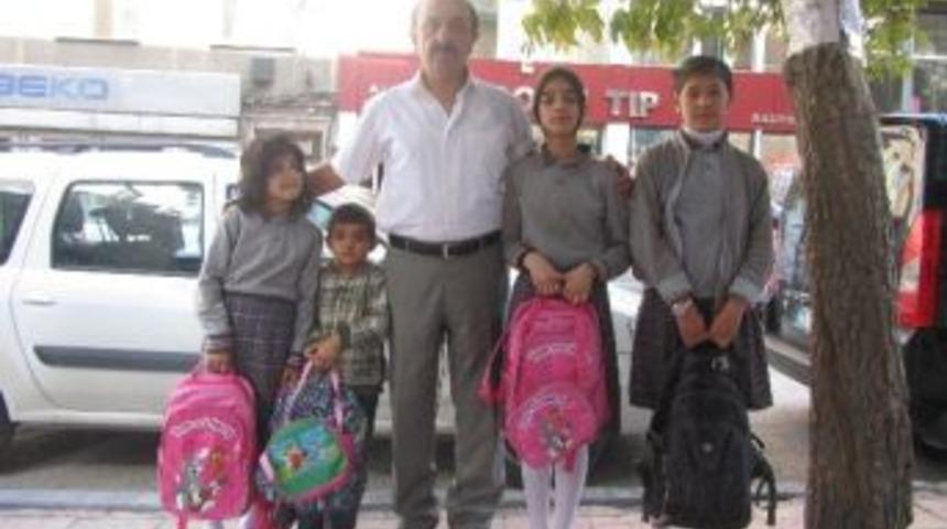 Ervak Başkanı G&uuml;zel&rsquo;den Anlamlı &Ccedil;ağrı