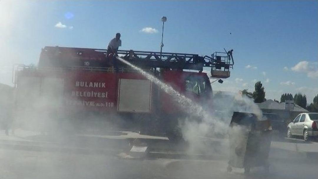 Yangın Tatbikatı Ger&ccedil;eği Aratmadı