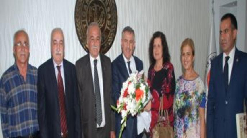 Kimya M&uuml;hendislerinden &Ccedil;alışkan'a Nezaket Ziyareti