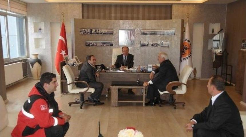 İtfaiye Daire Başkanı Ve Ladiklilerden Burma&rsquo;ya Ziyaret