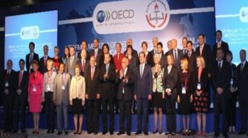 Oecd Toplantısında Tobb'u Eskişehir Tso Başkanı Karacan Temsil Etti