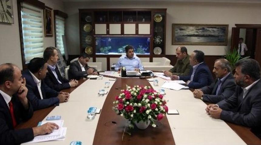 Başkan G&ouml;ksu, Kul&uuml;p Başkanlarına M&uuml;jdeyi Verdi