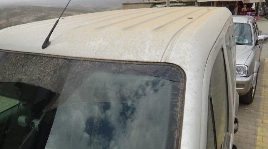 Kulp'ta &Ccedil;amur Yağdı