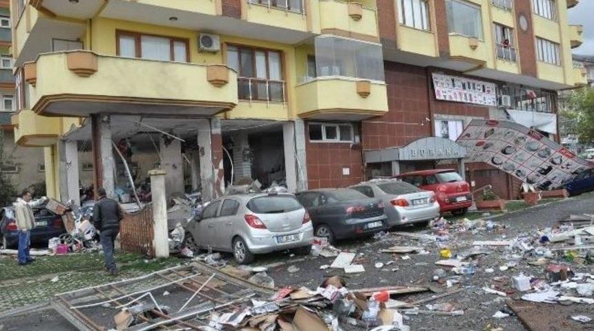 Akşehir&rsquo;deki Patlama