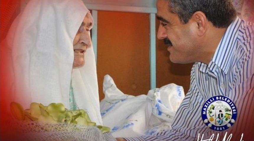 Başkan Alıcık, Yaşlıları Unutmadı