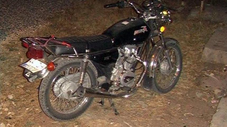 &Ccedil;alıntı Motosiklet Terk Edilmiş Vaziyette Bulundu