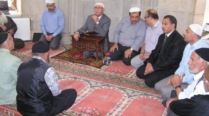 Camiler Ve Din G&ouml;revlileri Haftası