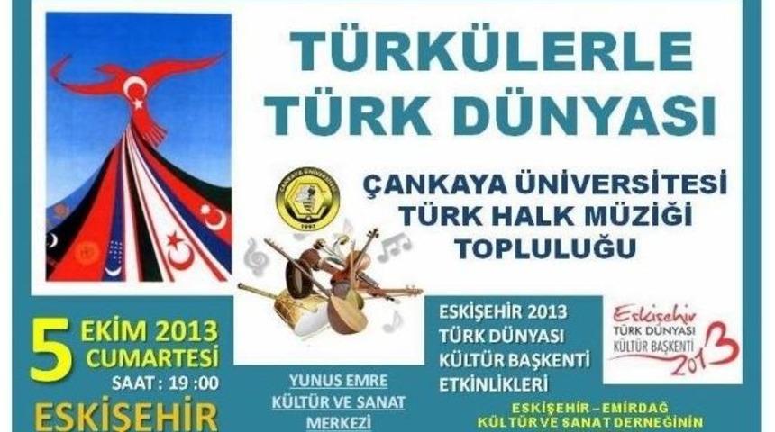 T&uuml;rk&uuml;lerle T&uuml;rk D&uuml;nyası Konseri