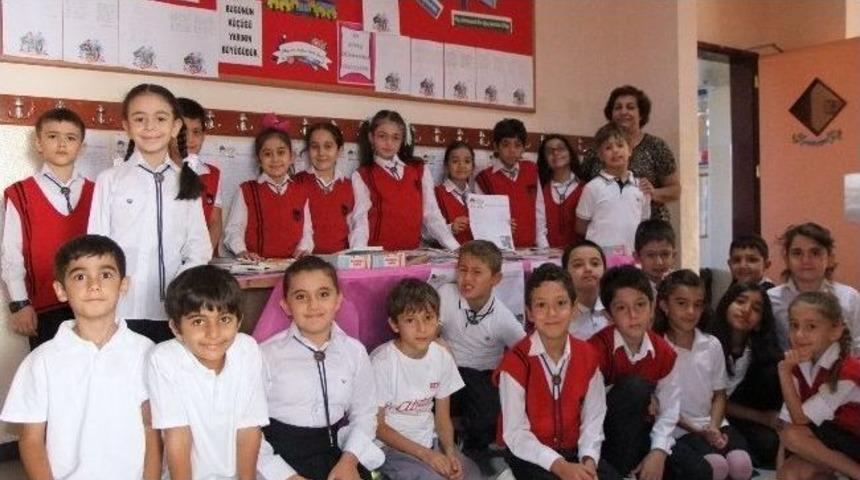 Gkv &Ouml;zel Okulları&rsquo;nda Kitap Okuma Şenliği