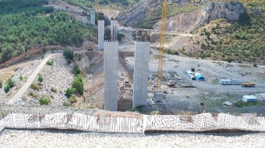 T&uuml;rkiye&rsquo;nin En B&uuml;y&uuml;k Dengeli Konsol K&ouml;pr&uuml;s&uuml; Amasya&rsquo;ya Yapılıyor