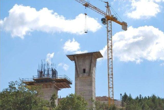 Türkiye’nin En Büyük Dengeli Konsol Köprüsü Amasya’ya Yapılıyor