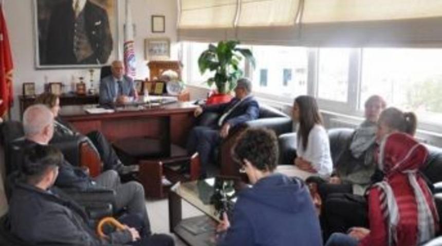 Tekirdağ Belediyesi&rsquo;ne Alman Misafirler