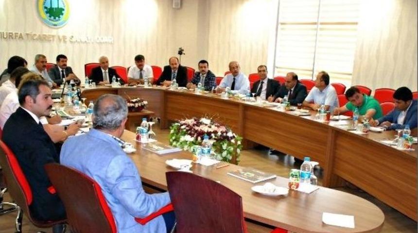 Ertekin: &ldquo;tarımsal Sanayinin Gelişmesi İ&ccedil;in Ortak Akılla Hareket Etmek Gerekiyor&rdquo;