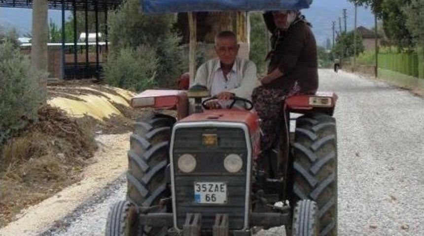 &Ouml;demiş&rsquo;te Ova Yolları Sevinci