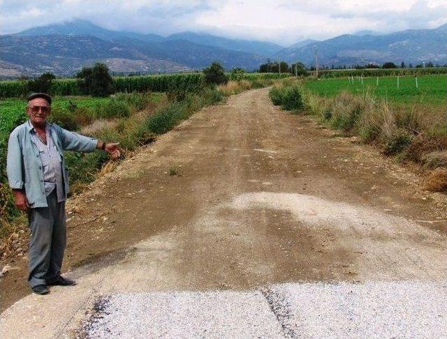 &Ouml;demiş&rsquo;te Ova Yolları Sevinci 1