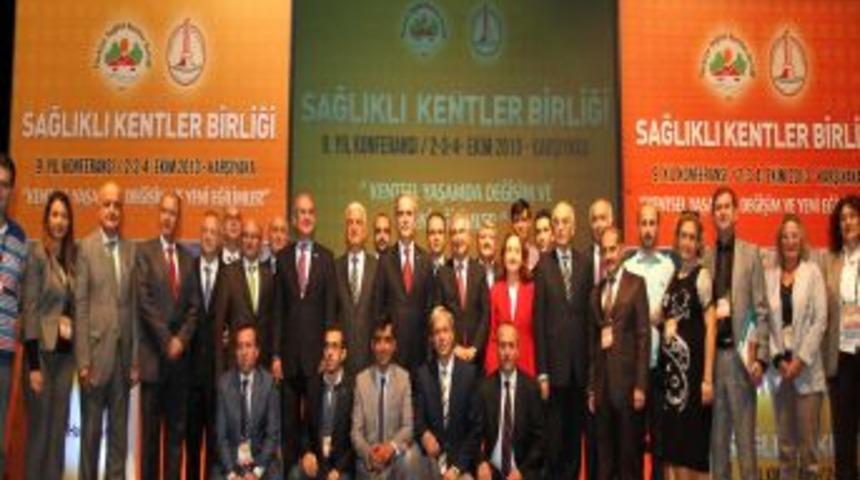 T&uuml;rkiye Sağlıklı Kentler Birliği Karşıyaka&rsquo;da Buluştu