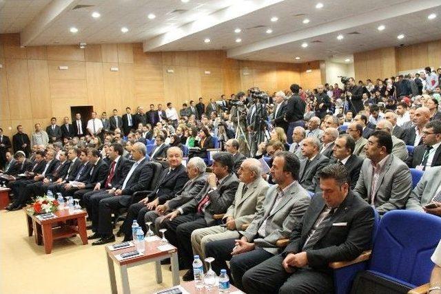 Bing&ouml;l de  alevilik Sempozyumu  Başladı 1