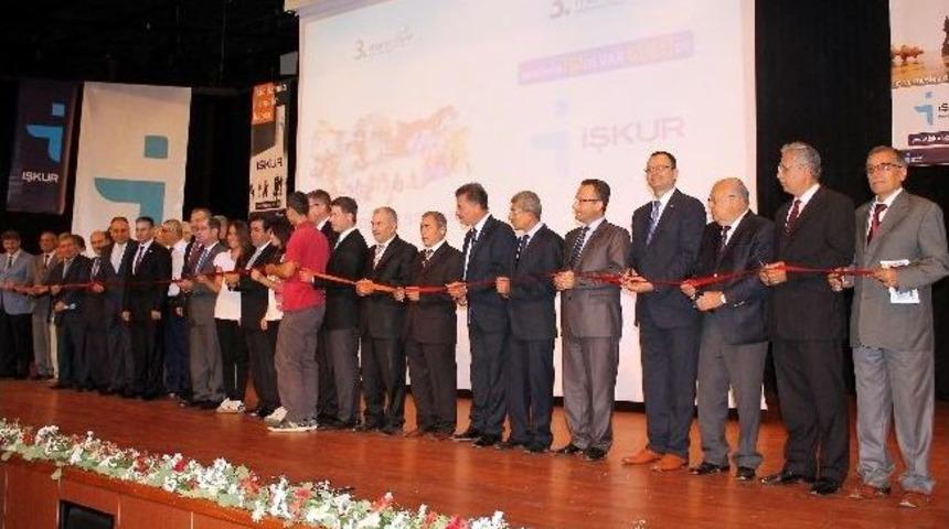 'mersin İstihdam Fuarı' A&ccedil;ıldı