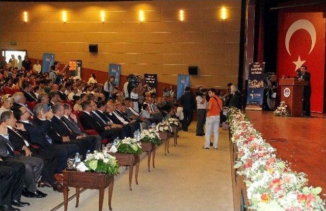  mersin İstihdam Fuarı  A&ccedil;ıldı 1