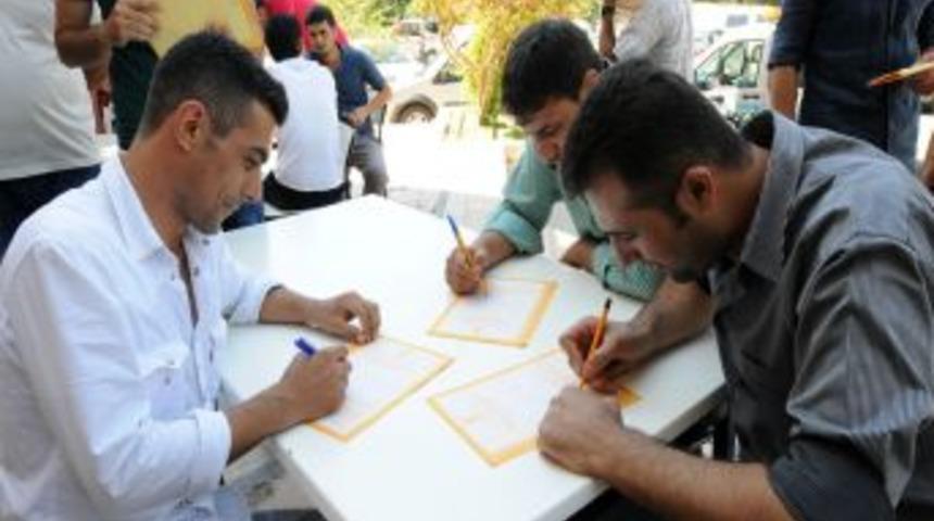 Şehitkamil'de Toplu Konut Kuraları &Ccedil;ekiliyor