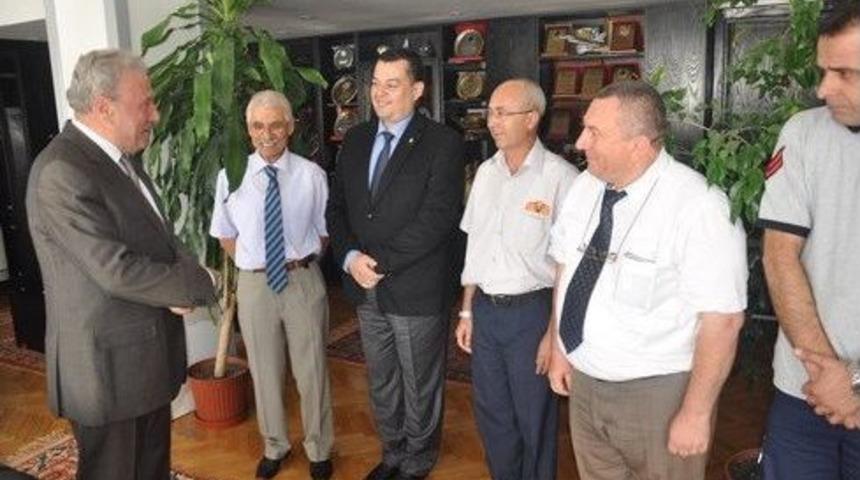 Okay, İtfaiyeciler Haftasını Kutladı