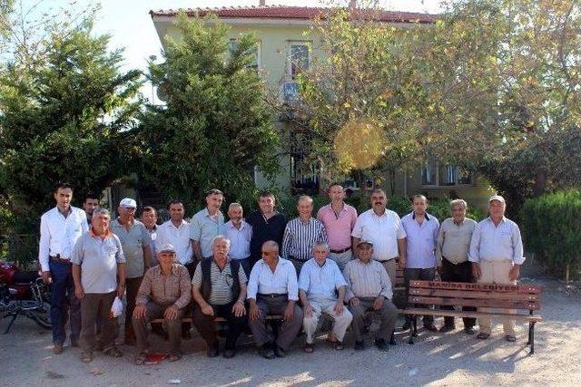 Erg&uuml;n, Salihli&rsquo;nin K&ouml;ylerine Hizmet Yağmuru Başlattı 1