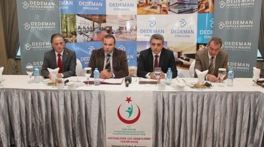 Temizlik Personeline &ldquo;kat Hizmetleri&rdquo; Eğitimi