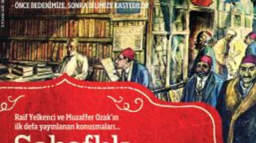 Sahafların Tarihi Ser&uuml;veni Yedikıta'da